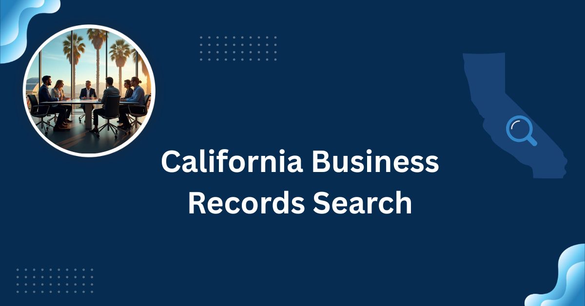California-Business-Records-Search