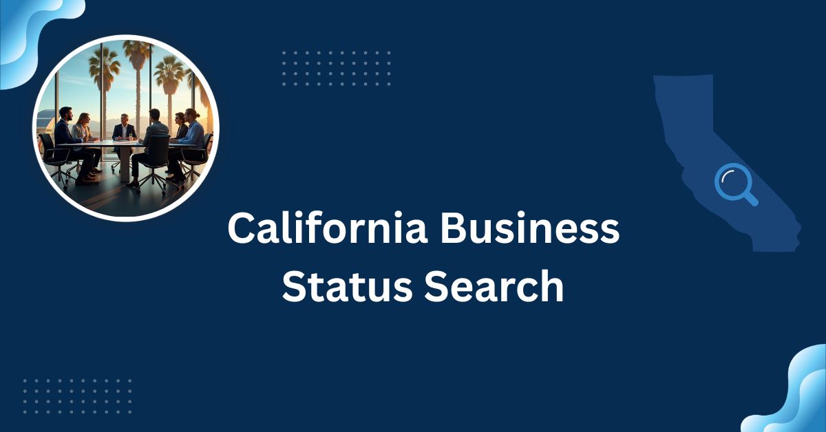 California-Business-Status-Search