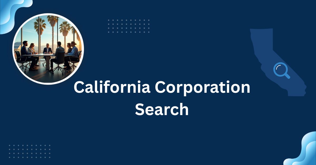 California-Corporation-Search